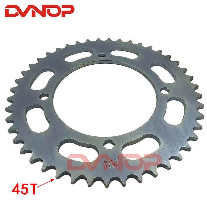 Motorcycle Front Rear Sprocket geartransmission chain Sprockets Gear for Yamaha XV250 XV 250 250cc