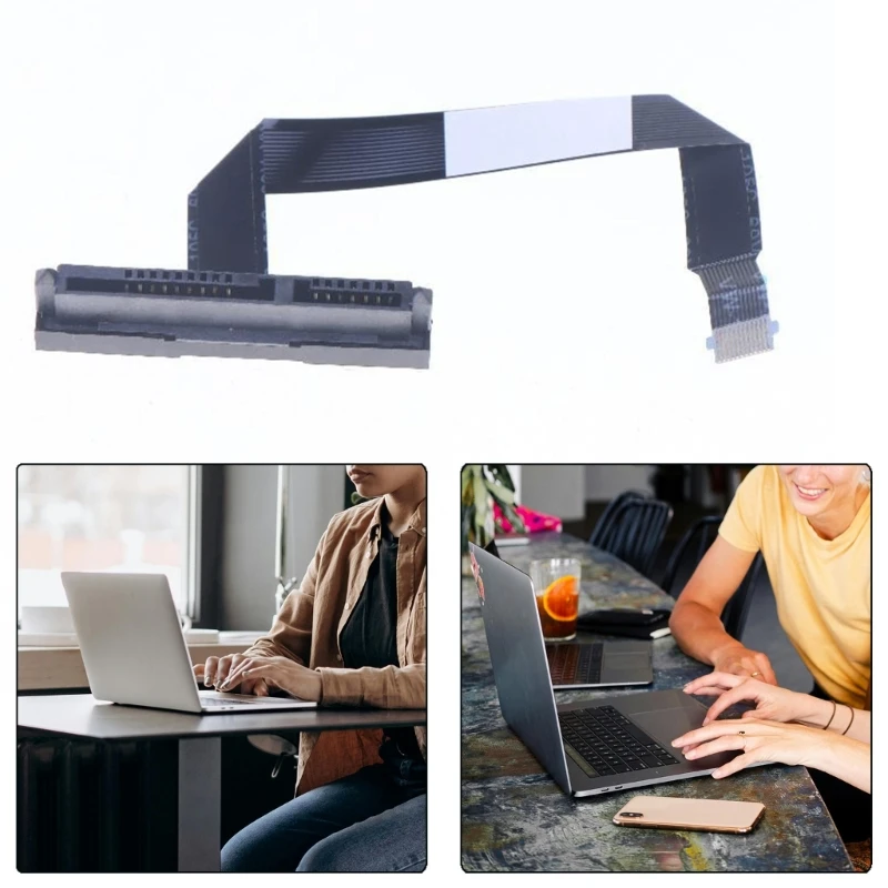 Desktop Hard Drive Connector Flexible Cable Storage Device Installation for A514-52 A514-53-54G S40-51F 53 A31 Hard Disc 896C
