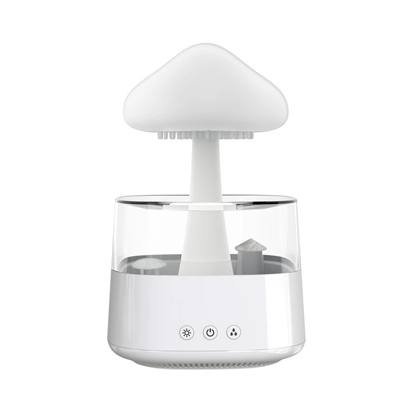 

Rain Cloud Humidifier Ultrasonic Atomizer Aromatherapy Machine Atomizer Household Power Supply 5V 2A Non-Rechargeable