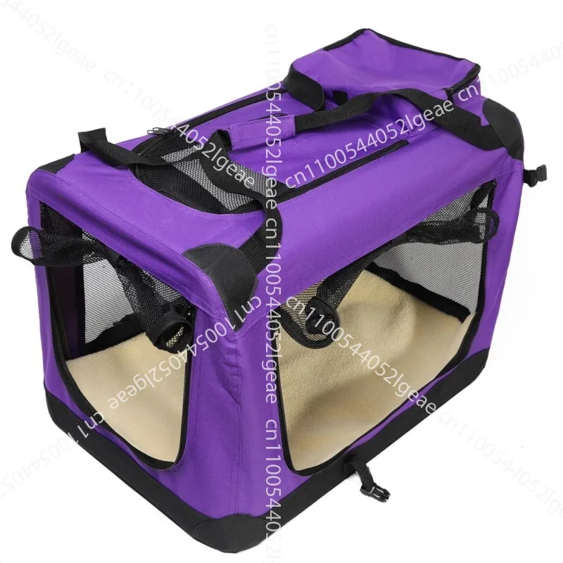 

Портативная складная клетка для улицы, кошачий домик, питомник для собак, кошачий домик, автомобильная клетка, палатка для домашних животных, клетка для собак, сумка