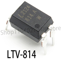 5PCS Brand new LTV-814-A LTV-814 DIP4 Optocoupler SMD PC814A EL814A