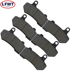 Motorcycle Parts Front & Rear Brake Pads Kit For Harley FLTRX Road Glide Custom FLHRC Road King Classic VRSCF V-Rod Muscle