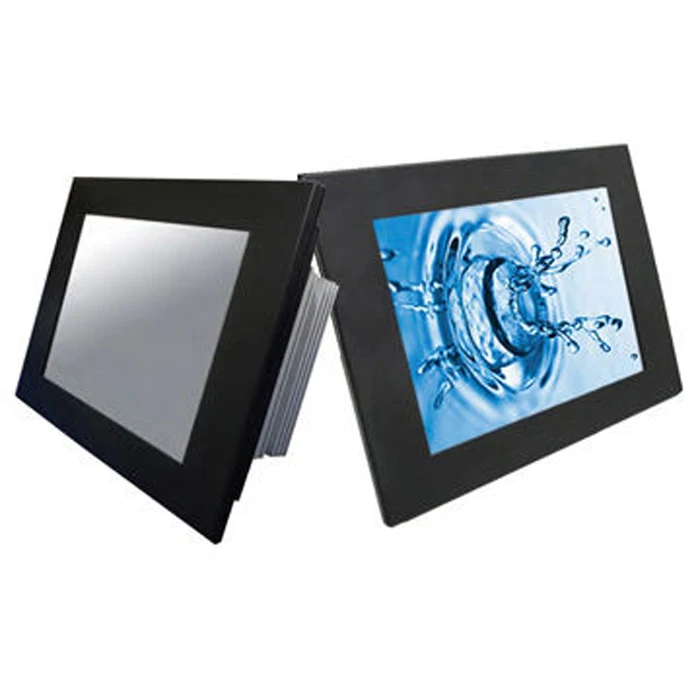 High Brightness 8 Inch 8.4 Inch LCD All in One Panel PC With Resistive Touch Screen