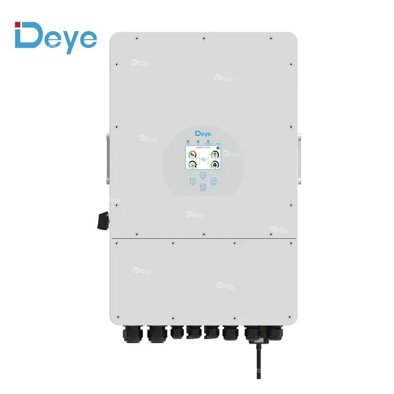 Whole Sale Inversor Hibrido Germany Warehouse Deye Hybrid Solar Inverter 12Kw Sun-12K-Sg04Lp3-Eu For Solar System Use