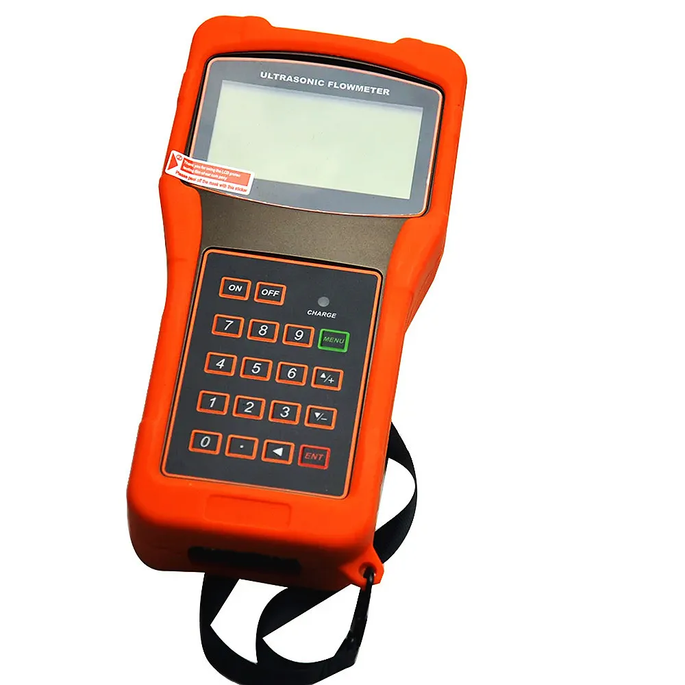 TUF-2000H Handheld Digital Ultrasonic Flow Meter | TM-1 Transducer DN50-700mm -30~90℃