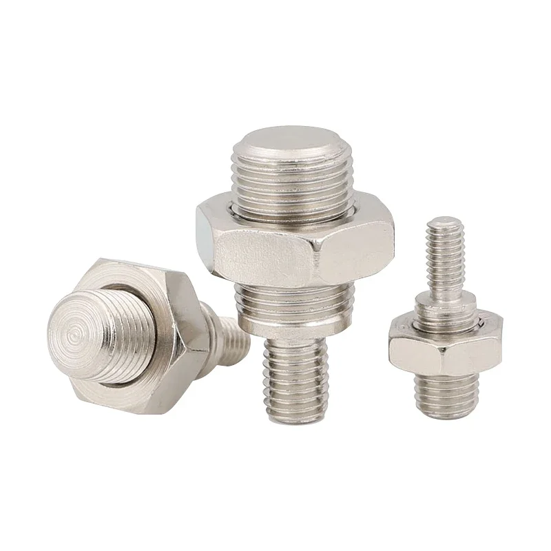 5pcs/lot SDA Thin Cylinder Adapter Female to Male Threads SDA12 SDA20 SDA25 SDA40
