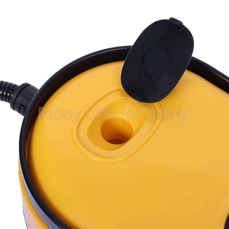 1500W Handheld Remote ABS Base Steam Cleaning Machine 900ml Capacity With Accessories For Kitchen Sofa Car Pet Area Deep Clean