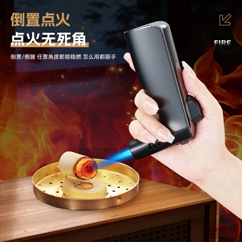 2026 Focus SG005 Bird Spray Gun All-metal Cigar High Temperature Resistant Lighter Outdoor Barbecue Direct Inflatable Ignition