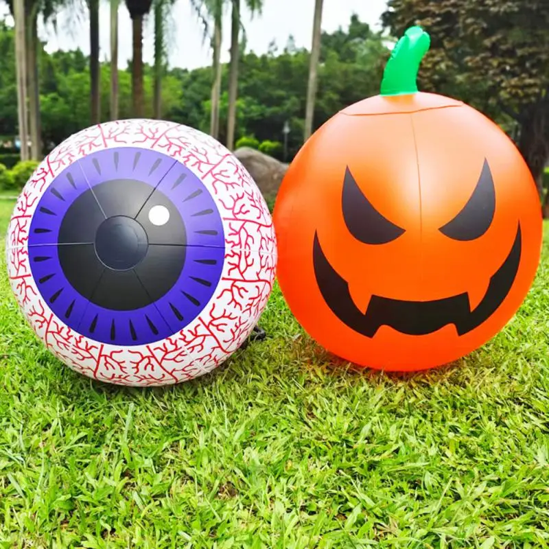 Large Inflatable Spider Pumpkin PVC Balloons Hanging Ghost Kids Toy Halloween Party Home Garden Outdoor Decorations Horror Props