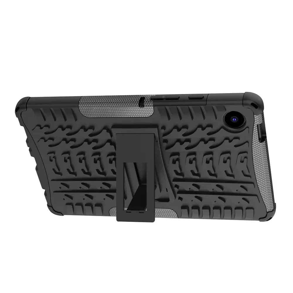 Case for Samsung Tab A9 Plus (SM-X210 X215 X216 X218), Dual Protection of Hard and Soft Duty Rugged Armor Case Shockproof Cover