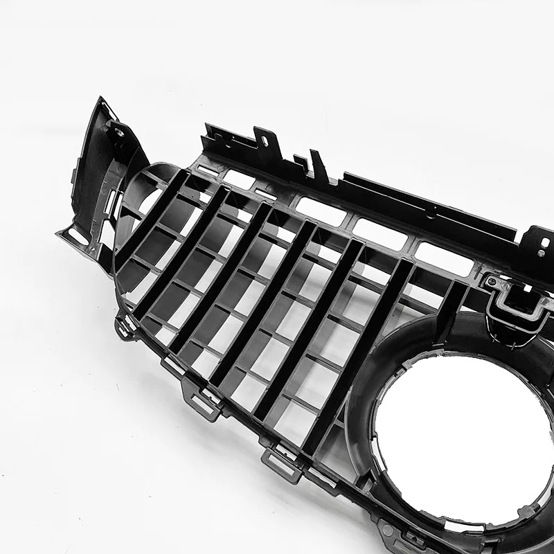 

Car W213 GT Style Front Bumper Grille Glossy Black Mesh Grill for Mercedes Benz E-Class W213 2016 2017 2018 2019 2020
