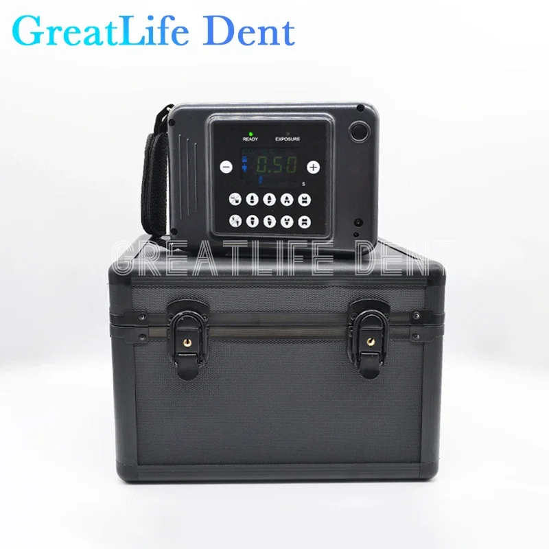 GreatLife Dent High Frequency Touch Screen Portable Ｄigital Dental X Ray Camera  X-ray Machine Wireless RVG Image Sensor System