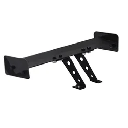 Aluminium Alloy Rear Spoiler Body Tail Wing for 1/10 scale RC On Road Touring Drift Racing Car Tamiya HSP HPI Kyosho Toy Parts