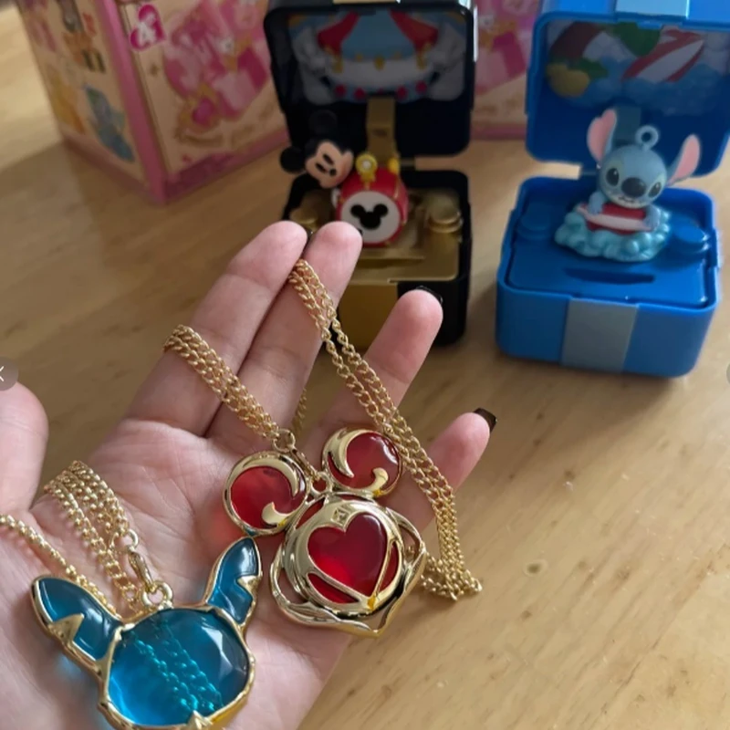 

Miniso романтическая шкатулка с драгоценными камнями, глухая шкатулка, подлинное милое украшение, подарок, модная игрушка, коллекционный миниатюрный футляр для ювелирных изделий