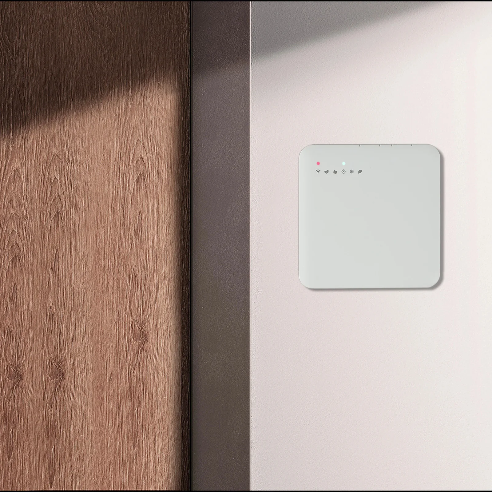 85 * 85 * 25mm Electric Radiator Controller Programmable Thermostat Heating Control System Data Storage Function