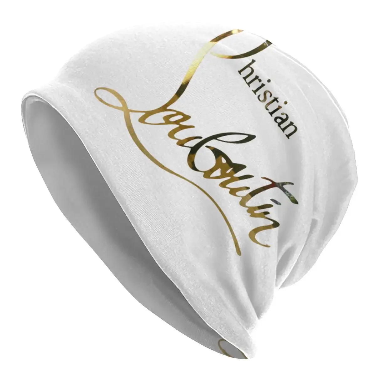 Custom Cool Warm Men Women Knitted Hat Unisex Adult Christians High Heels Louboutins Logo Skullies Beanies Caps Bonnet Hats