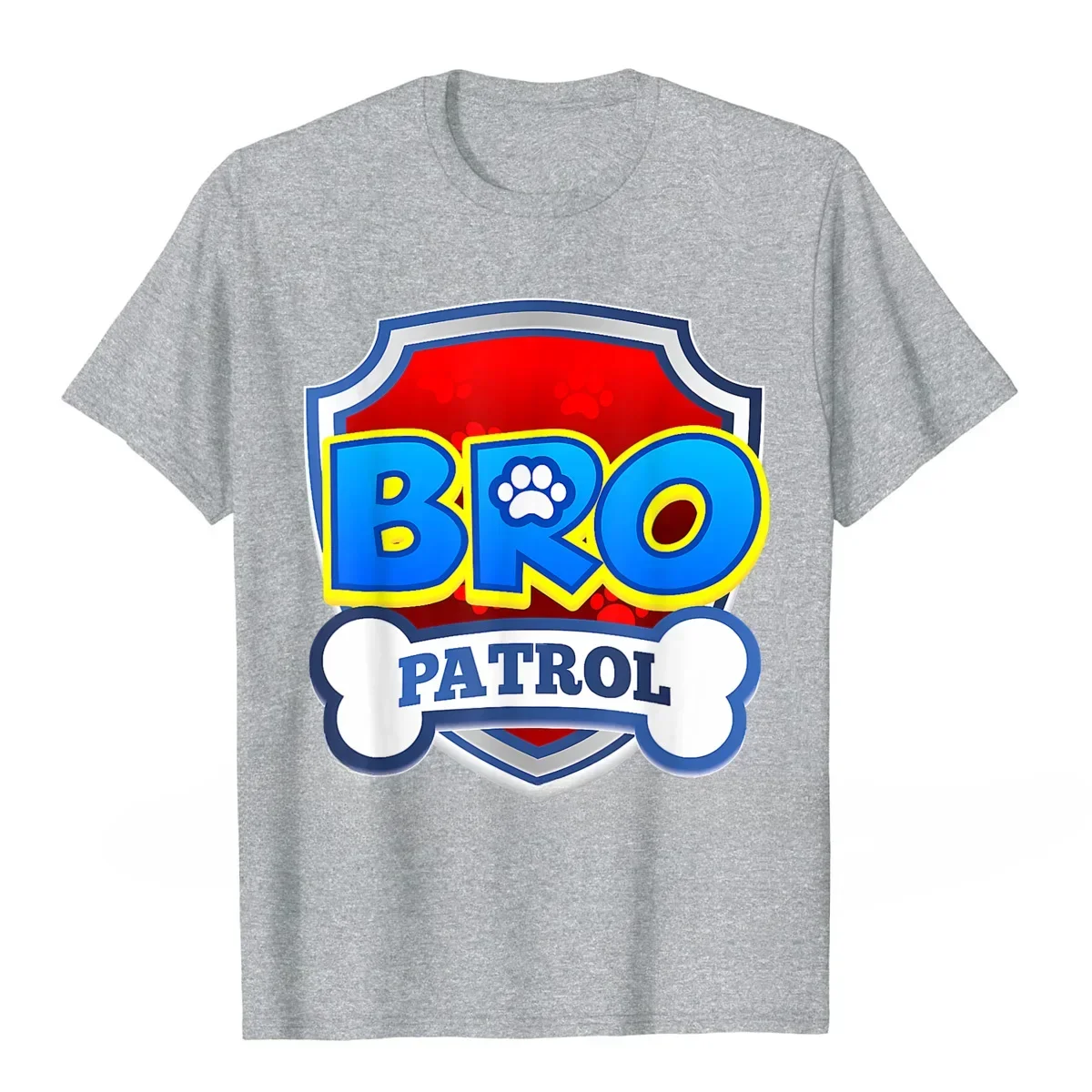 قميص دورية للكلاب ملابس رجالية نسائية هدية مضحكة لحفلات أعياد الميلاد ملابس عائلية تي شيرت ملابس الخريف والشتاء ملابس داخلية #6