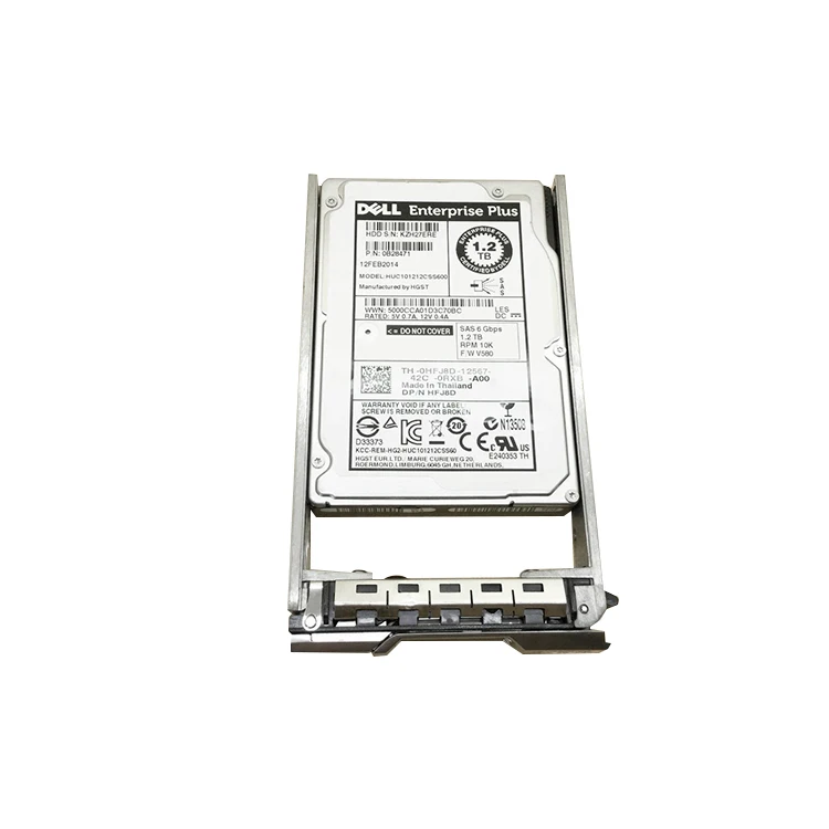 Compellent 1.2TB 10K SAS 2.5inch Enterprise Plus HDD Hard Disk Drive for SC220 SCv2020