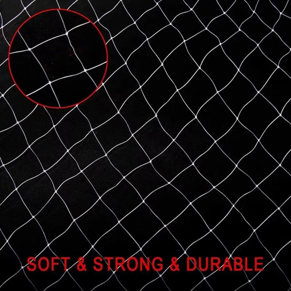 

Pest Control 4-10m Anti Bird Net White Mesh Insect Prevention Bird Protection Net Strong Soft Bird Plant Barrier for Fruit Tree