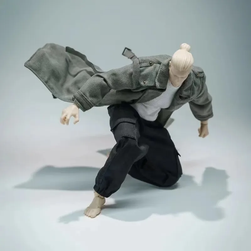 

1/12 Scale Toys Classics Jacket Long Windcoat Windbreak Model for 6" Male Soldier Romankey NW GW Strong Action Figures