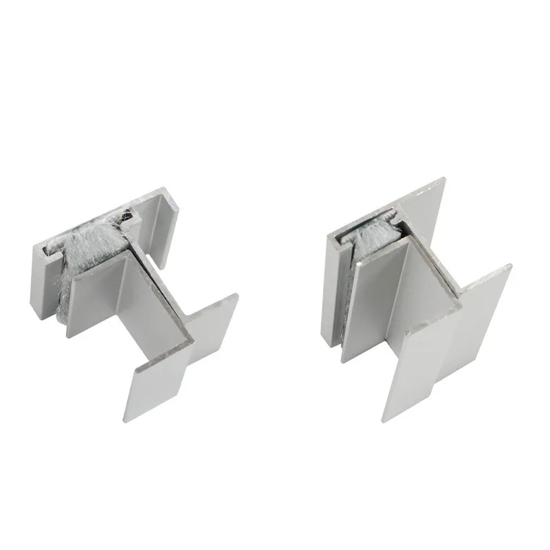 

RV bathroom special aluminum profile, door frame gear strip aluminum alloy profile h-type door panel hemming with top strip