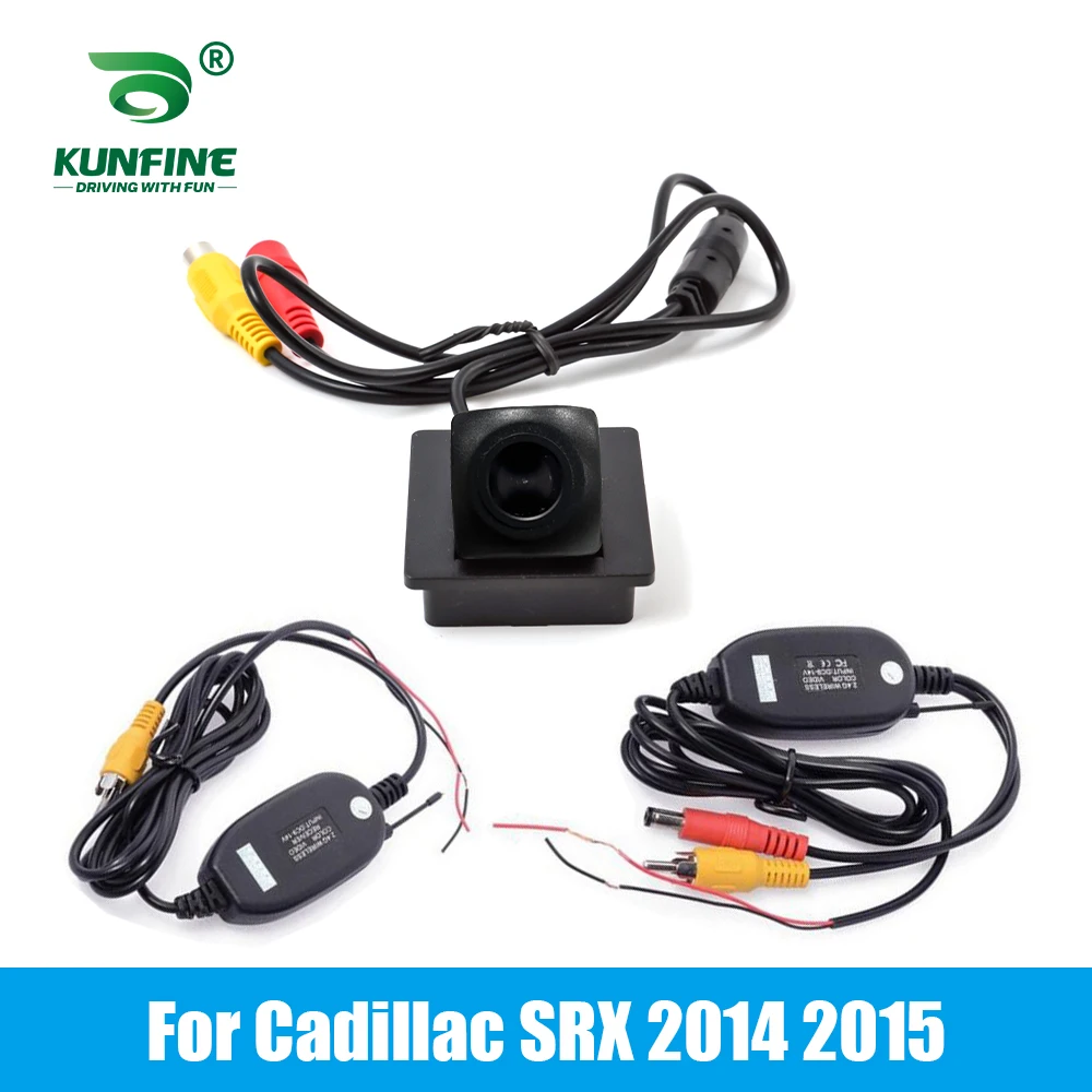 

Car Reverse Backup Camera Car Rear View Camera For Cadillac SRX 2014 Camera Reverse Backup Camera Wireless Parking Assistance