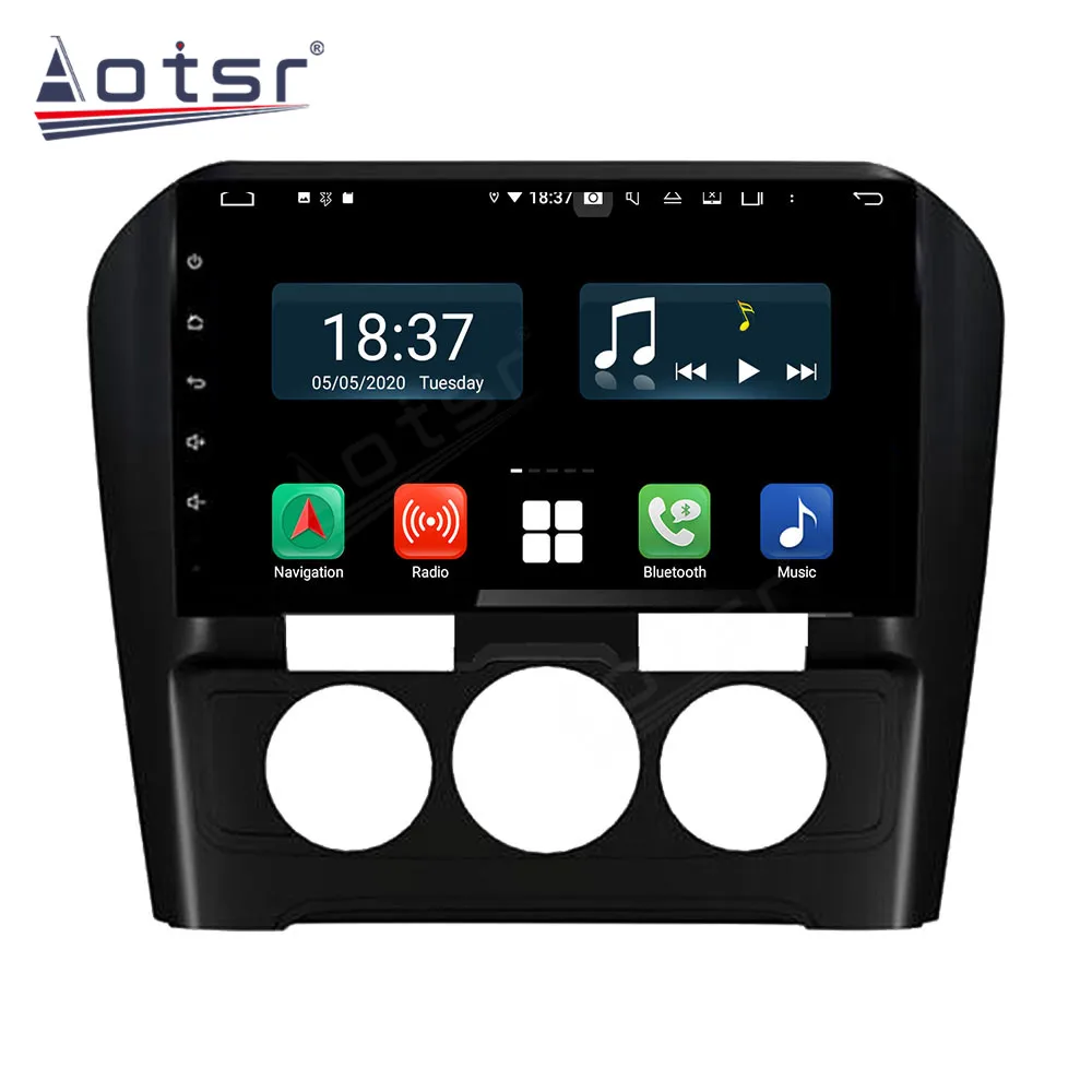 8+256GB 5G Car Radio For citroen C4l  manual operation Multimedia Video Player 8 Core Android12 Carplay Stereo Navigation GPS