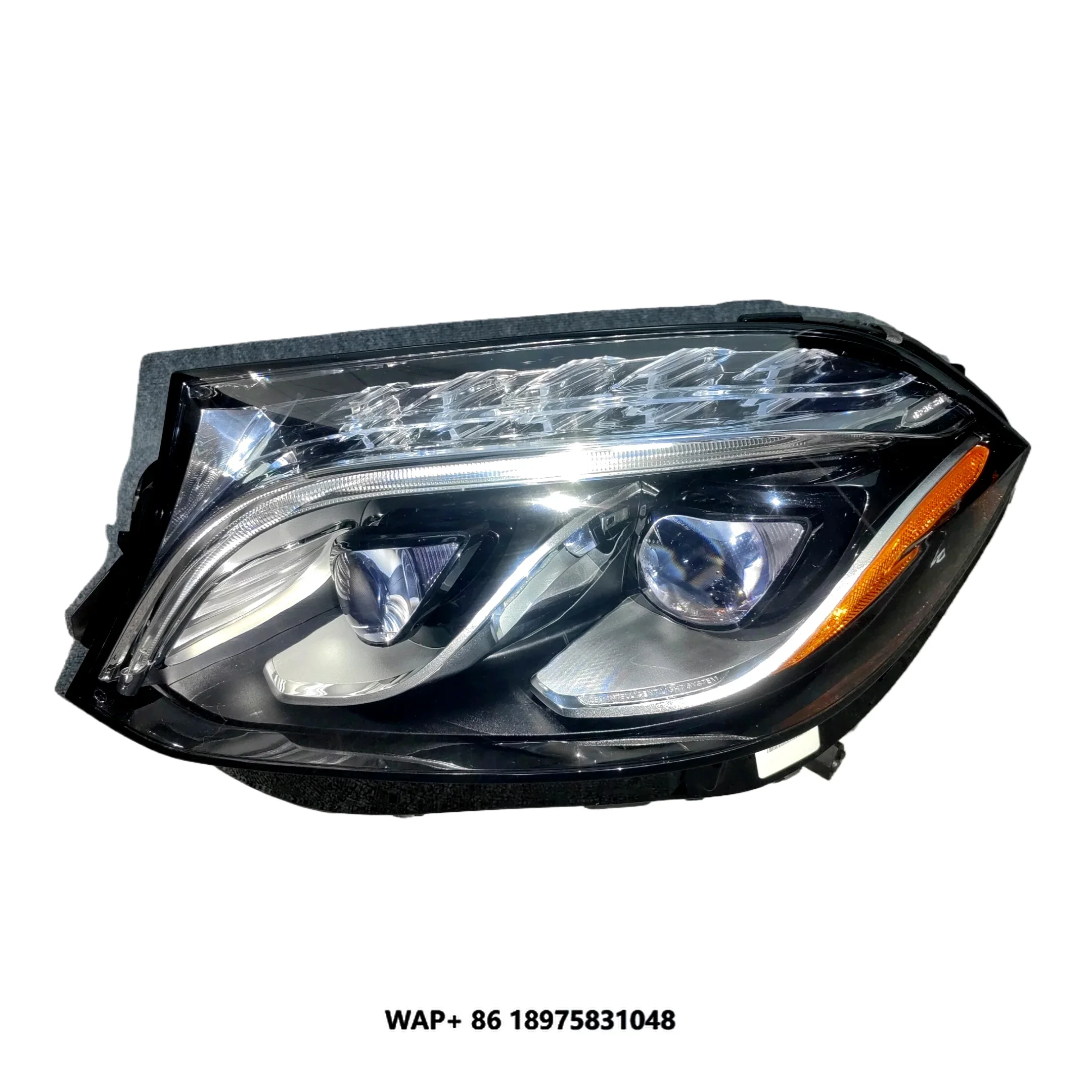 High Quality Headlights Suitable for GLS W166 Cars X166