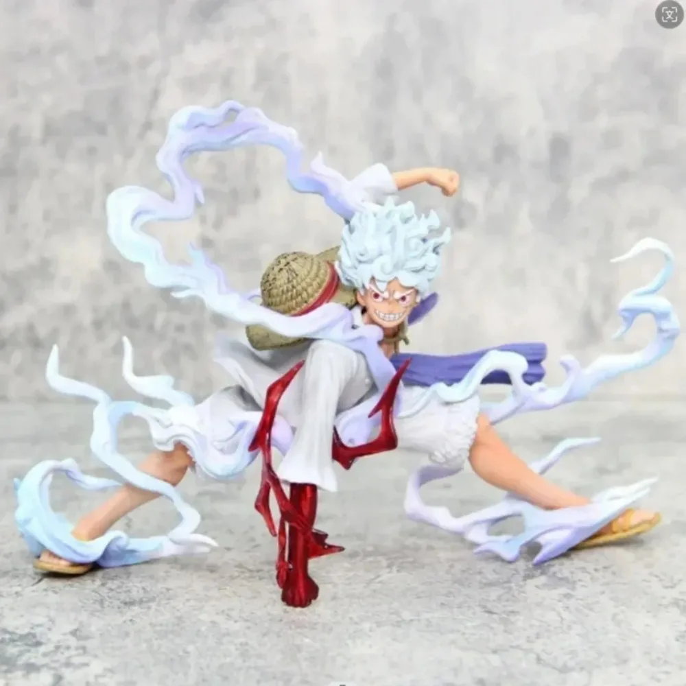 Een Stuk Luffy Anime Figuren Model Zonnegod Nika Actie Beeldje Model Pvc Beeldje Standbeeld Ornament Pop Collectie Speelgoed Kid Gift