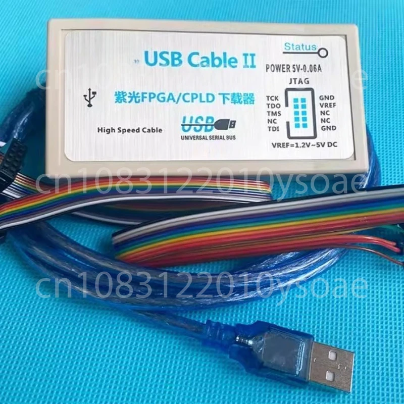 Programador - Cable de descarga con búfer para configuración de dispositivos FPGA/CPLD