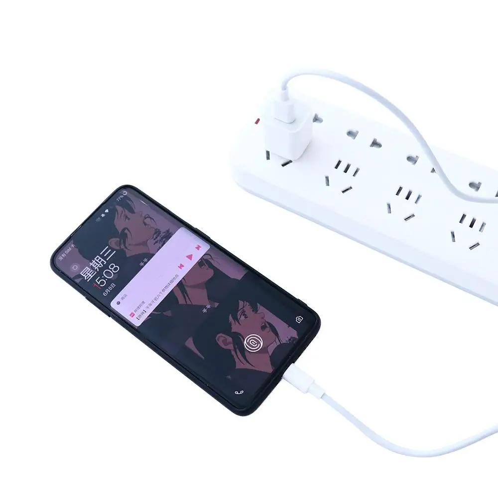 

Charger Adapter Power Bank Data Cable Mobile Phone 6A 66W Type C USB 6A Fast Charger Cable USB Type C Cable Data Cord Sync Wire
