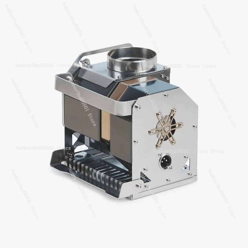 Portable Variable Speed Inducer Fan Outdoor AC DC Dual Power Supply Ventilation Device
