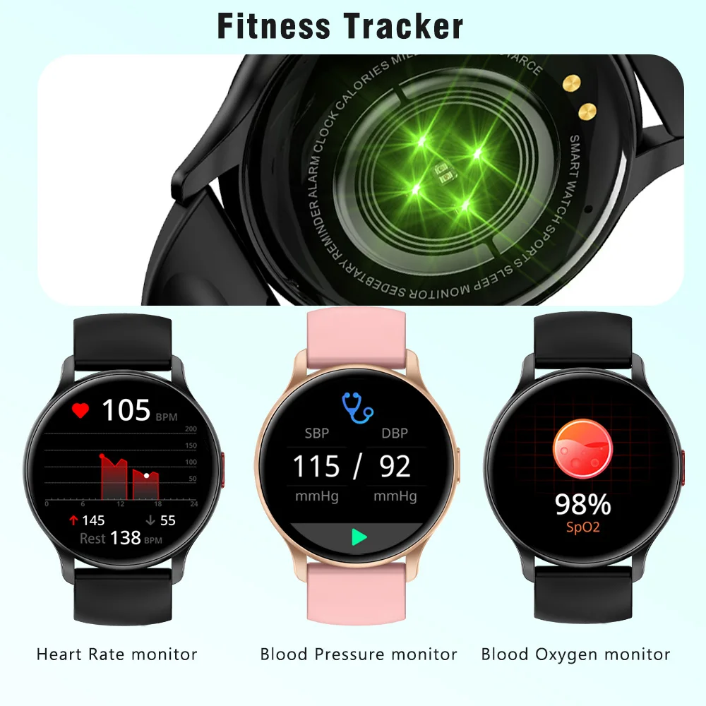 SENBONO MAX11 2023 Nuovi Uomini Astuto Della Vigilanza AMOLED Always-On Chiamata Bluetooth Fitness Tracker Impermeabile Sport Smartwatch per Le