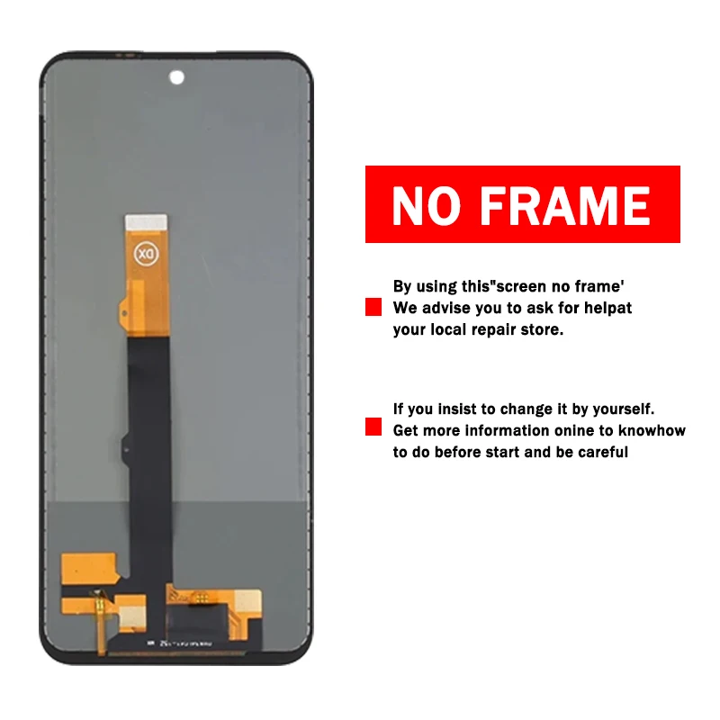 100% Test TFT Screen For Motorola Moto G42 LCD Display Touch Screen Digitizer Assembly For MotoG42 XT2233-2 Display