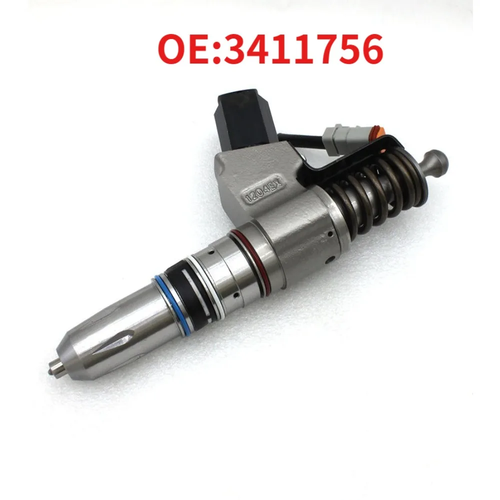 Original High Quality New For 3411756  For ommon Rail Fuel Injector for Cummins QSM ISM QSM11 ISM11 M11 Engine