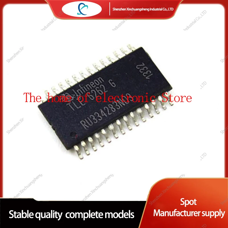 10PCS TLE6262G Passat Glass Regulator Control Box Chip IC TLE6262