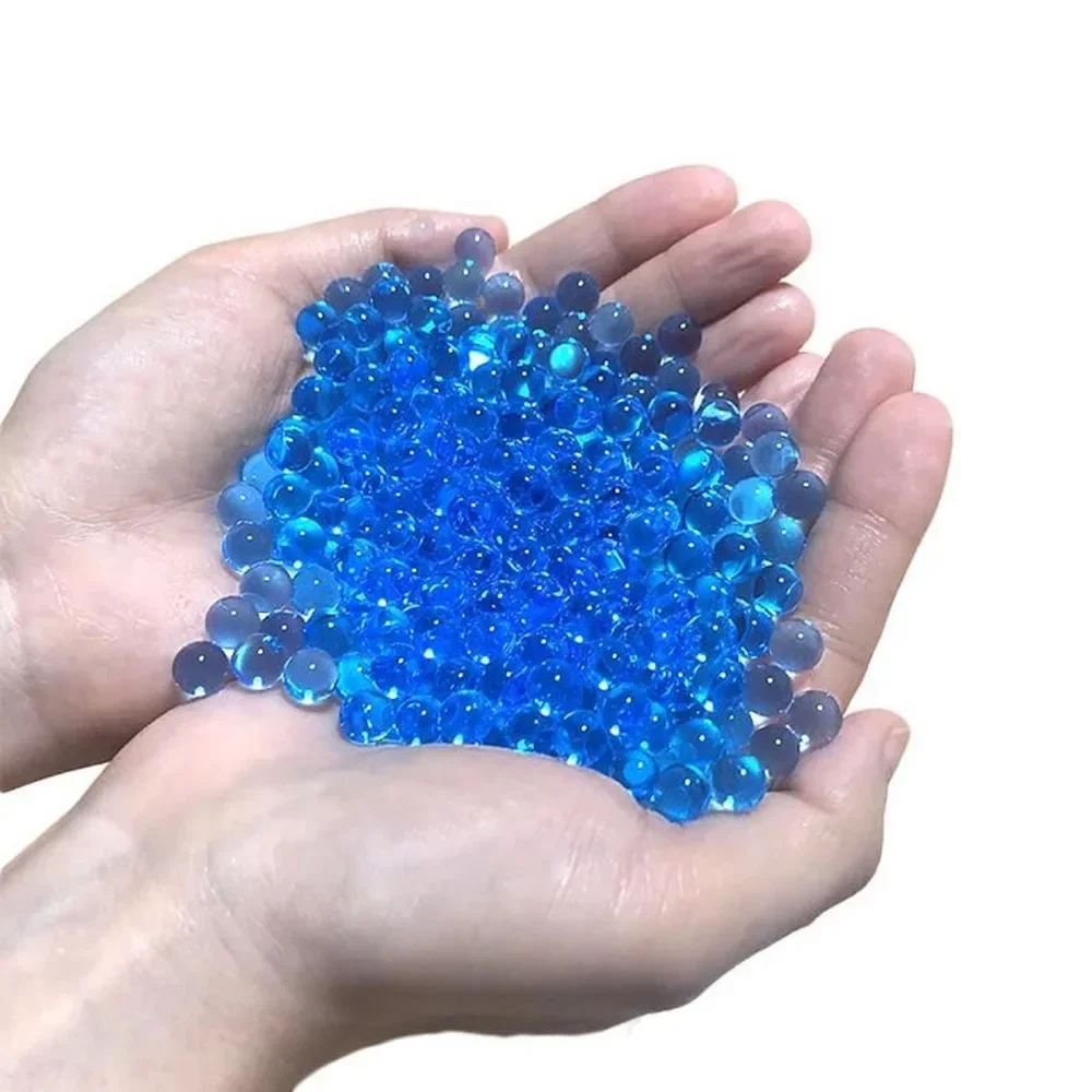 25g/lot water beads Pearl shaped Crystal Soil Water Beads Mud Grow Magic Jelly balls wedding Home Decor hydrogel