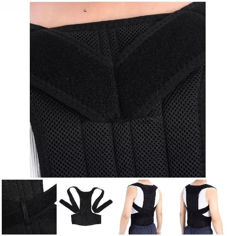Posture Corrector Back Posture Brace Clavicle Support Stop Slouching and Hunching Adjustable Back Correction Trainer Unisex