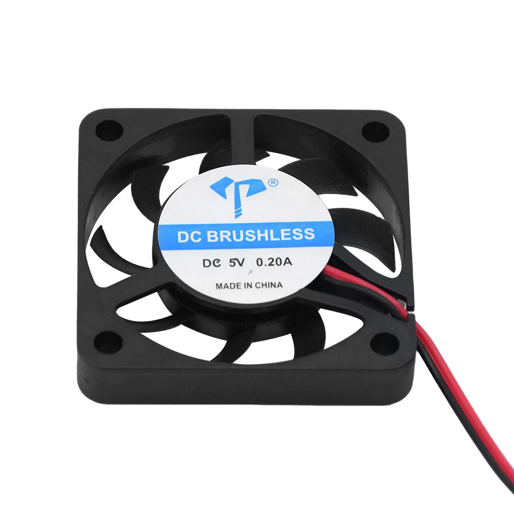 DC4007 Brushless Ultra-thin Fan DC 5V 12V 4cm 40mm 40X40X7mm Micro DC Cooling Fan PC CPU VGA Heatsink Cooler