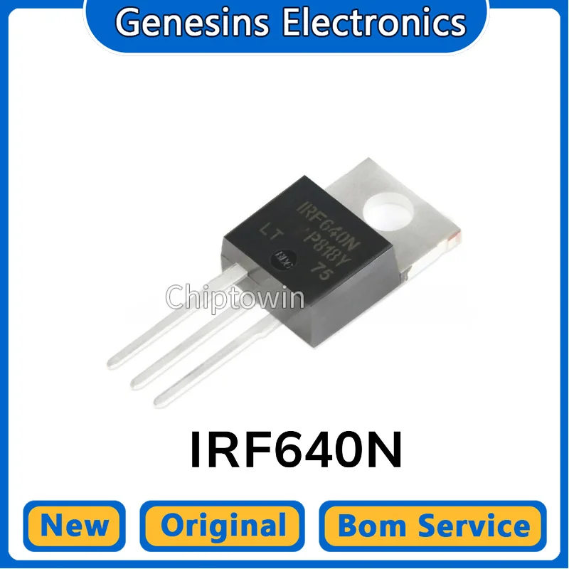 5/50/500 pcs Original IRF640N IRF640NPBF FET MOSFET N-Channel IRF640 WN7