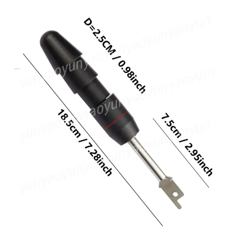 Reciprocating Saw Adapter 3XLR Connector Interface for Replacement Attachment Accessories