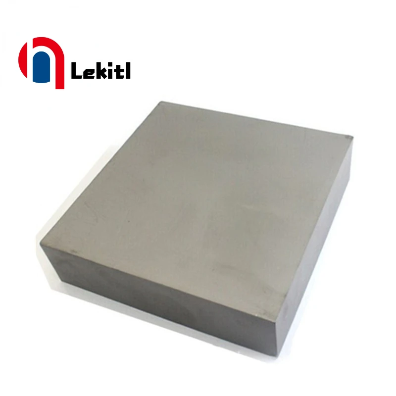 Length 330mm Tungsten Carbide Plate Customize Cemented Carbide K10 YG8 YG6 Carbide Strip Tungsten Steel Bar Block