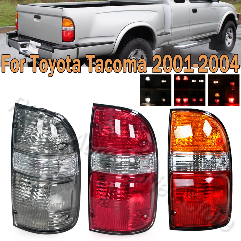 

Задний фонарь в сборе, задний противотуманный фонарь, указатель поворота, стоп-сигнал, лампа заднего хода для Toyota Tacoma 2001 2002-2004 81550-04060