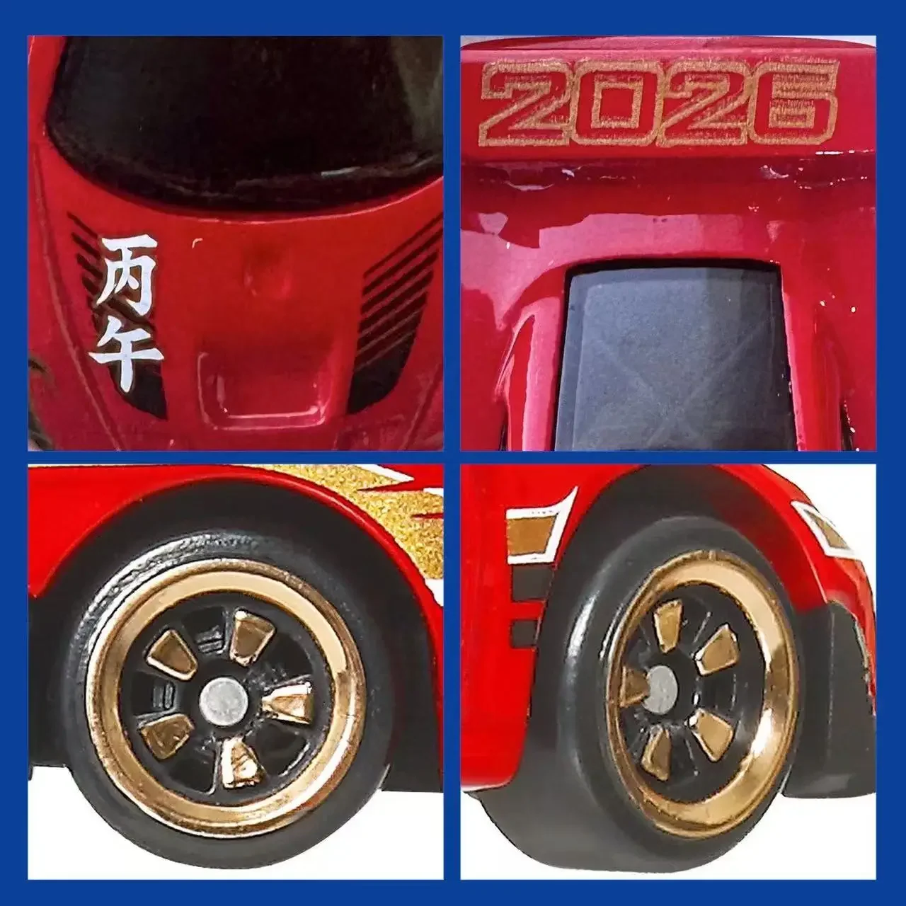 New Hot Wheels Porsche 935 Year of the Horse Special Edition Track Alloy Car Diecast Car Model Toys Boy‘s Toy Car Model - view 4