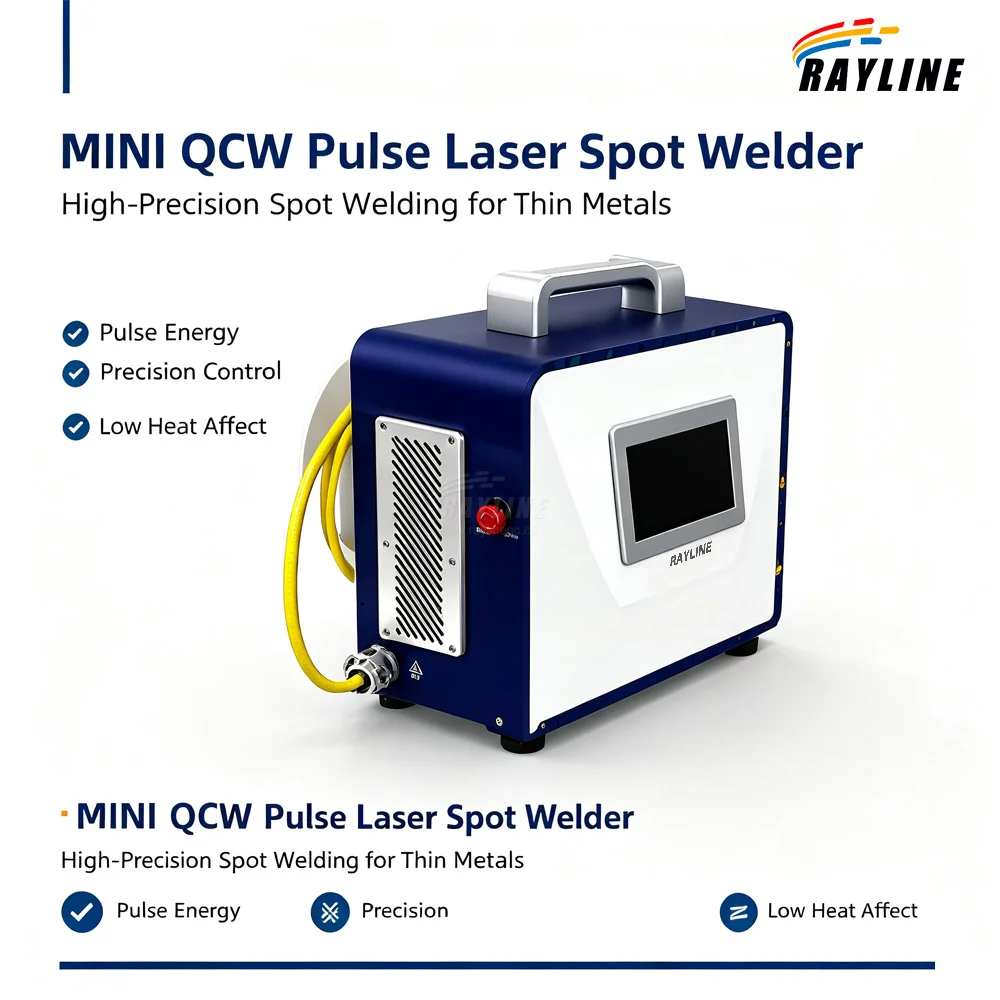 New 12kg Handheld Air-Cooled 600W 1000W Fiber Laser Welder/Cutter 2-in-1 Stainless Steel Lightweight Multifunctional