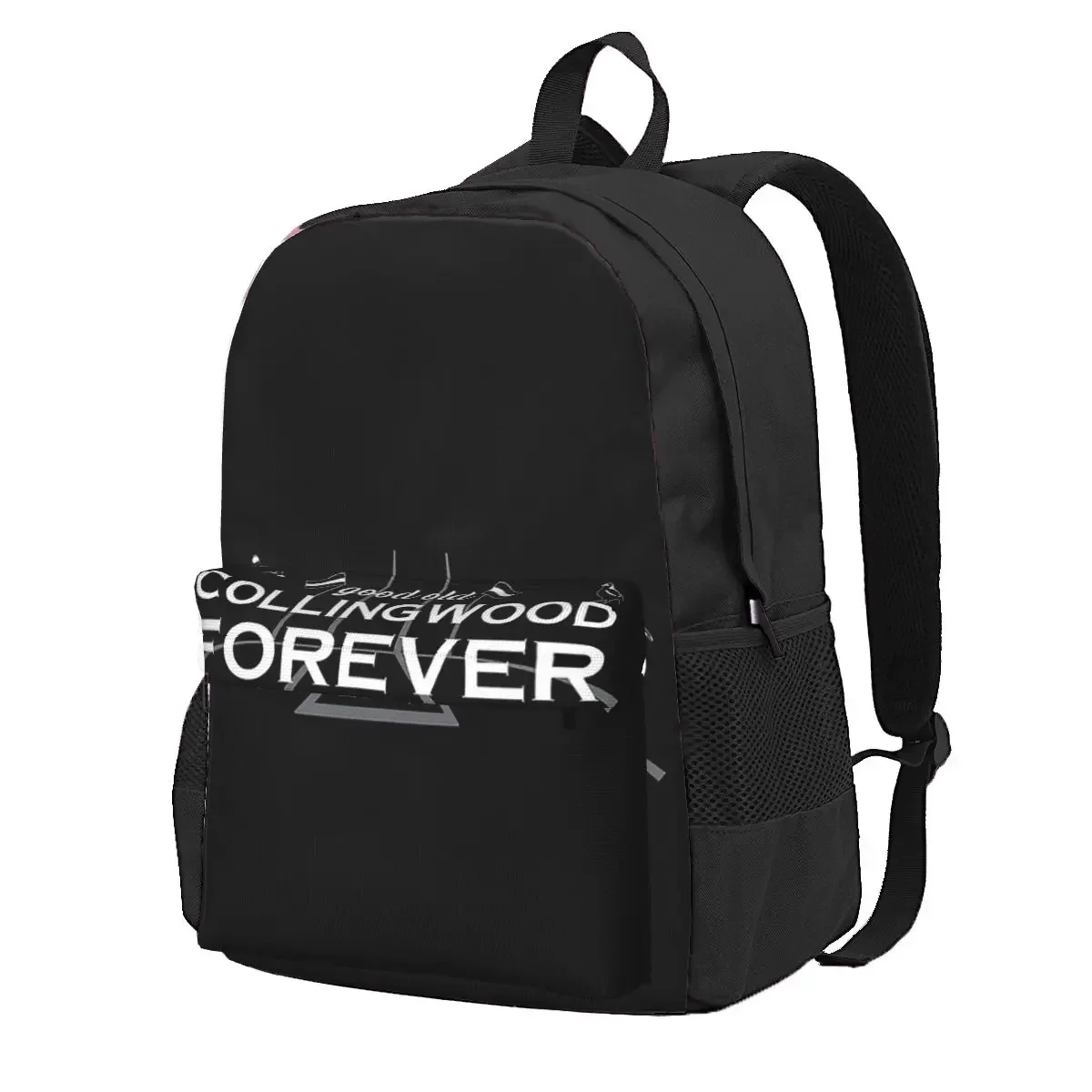 Good Old Collingwood Forever - Collingwood Theme Song Student Backpack School Bag for Boys Girls Fashion Bookbag Shoulder Bags