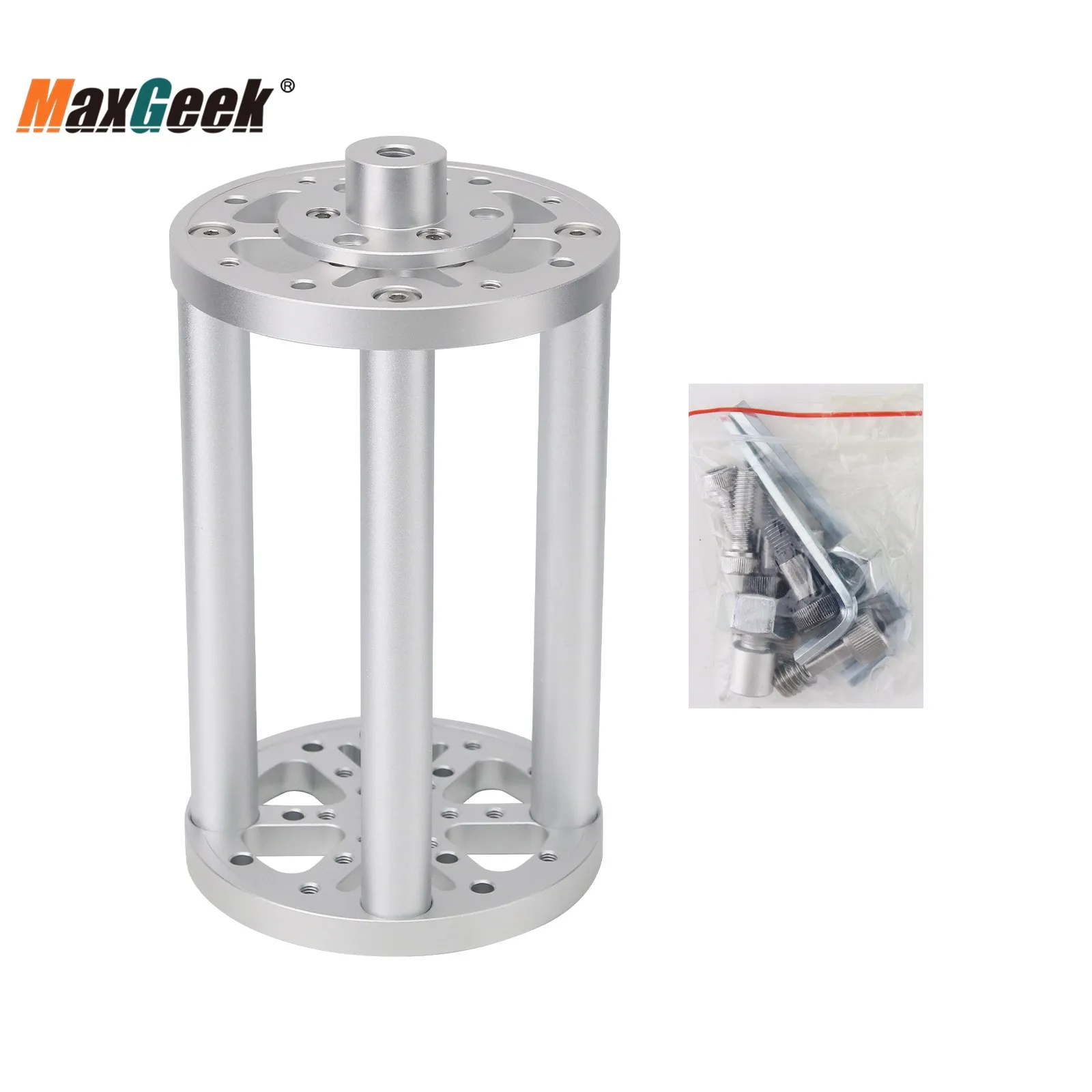 

Maxgeek MT-200 195 мм экваториальное крепление, удлинитель, увеличивающее высоту шарнир для штатива SkyWatcher EQ3/EQ5