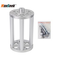 Maxgeek MT-200 195mm Equatorial Mount Extension Support Height Increasing Joint for SkyWatcher EQ3/EQ5 Tripod