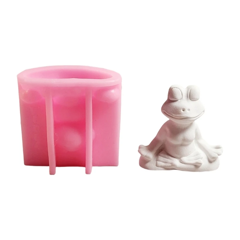 

Yoga Frogs Molds Casting Molds Epoxy Resin Molds Ornament Molds Plasters Molds Silicone Mould for Fondant