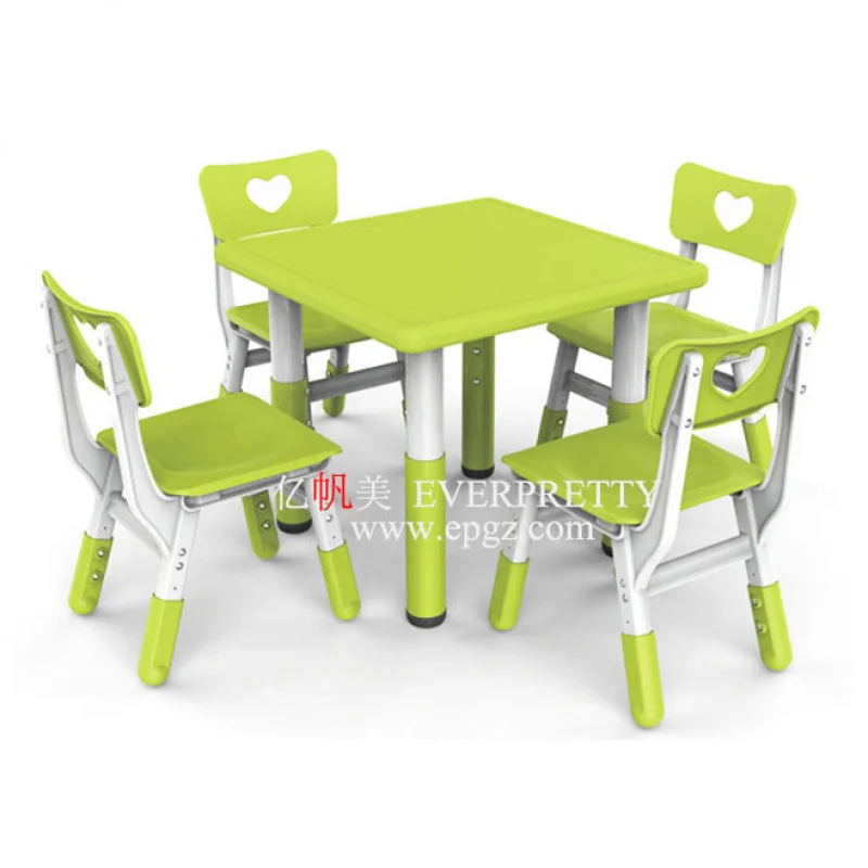 custom.New Kindergarten Furniture Design Different Shape Color Customized Desk and Chair Student